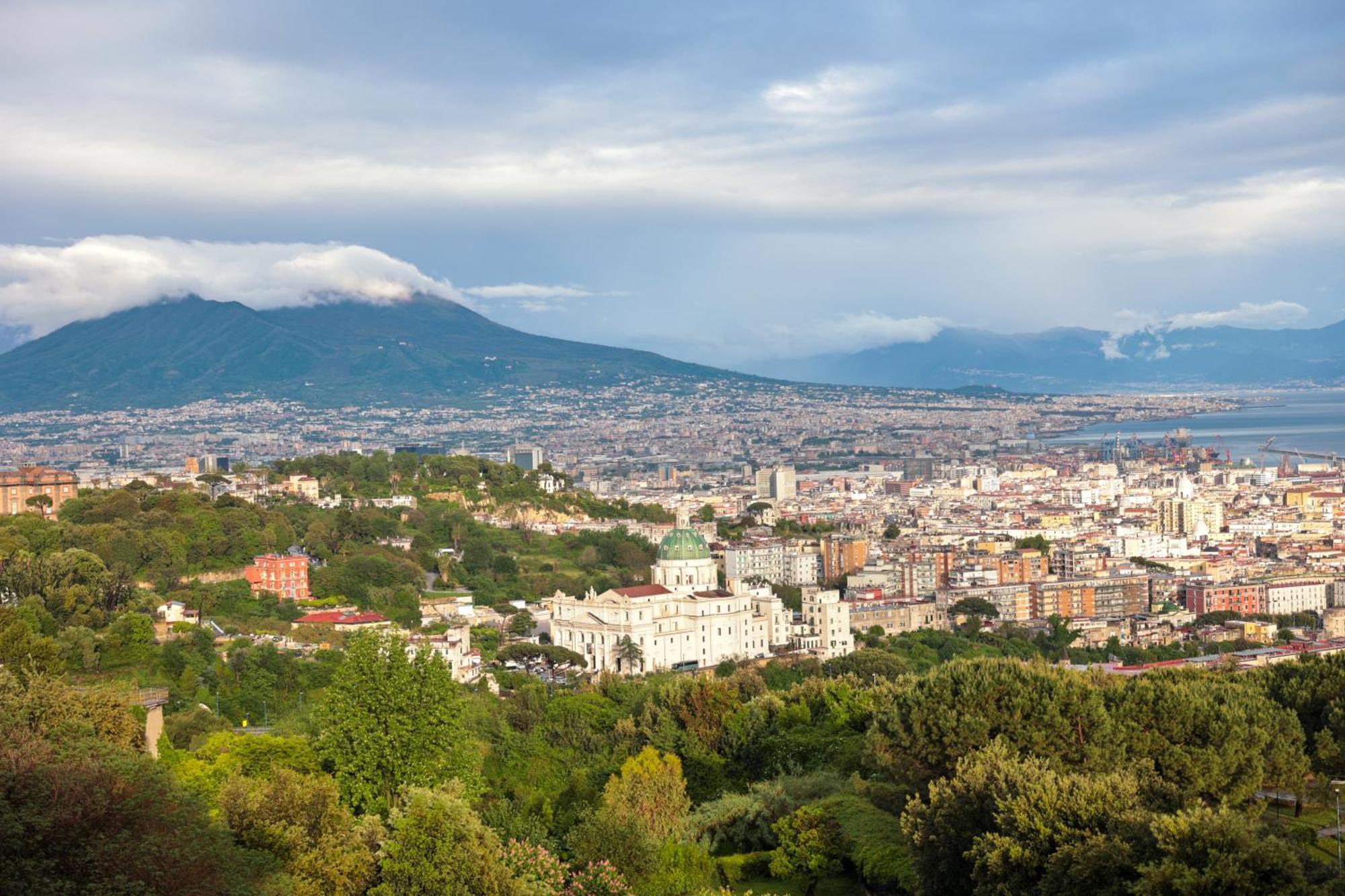 Terrazza Paradiso Luxury Rooftop Naples Exterior photo